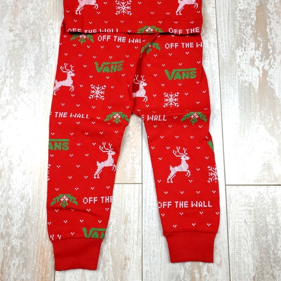 Vans Christmas Pajamas - Picture 3 of 7